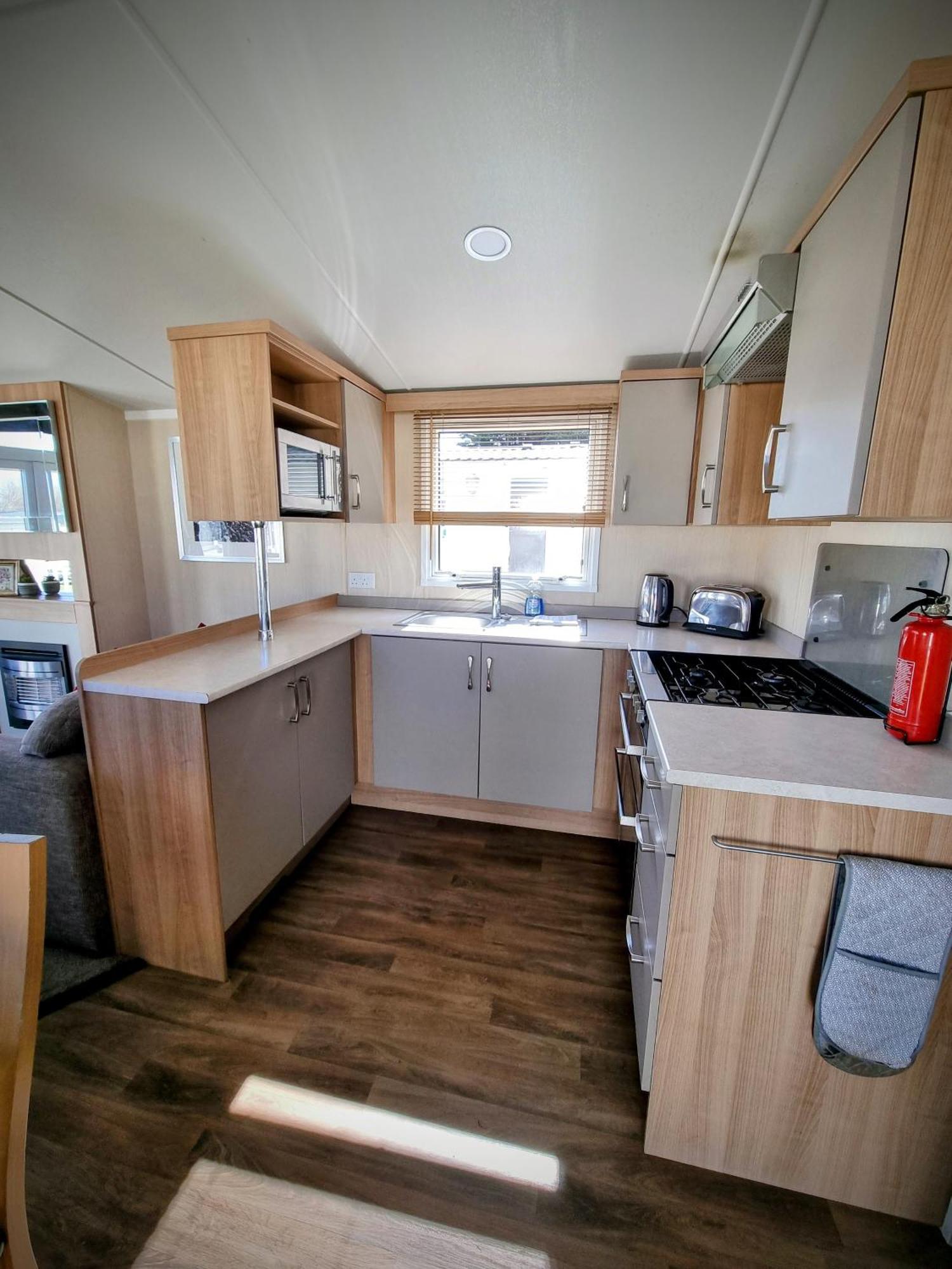Stunning Modern Lodge Port Seton Экстерьер фото