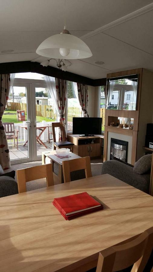 Stunning Modern Lodge Port Seton Экстерьер фото